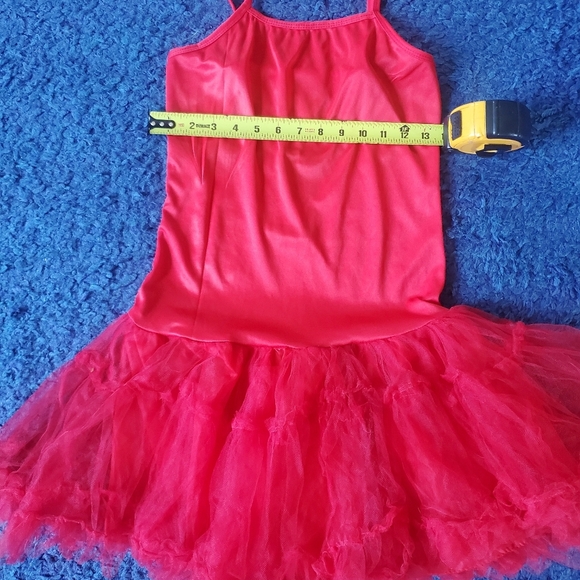 *NWT* HALLOWEEN Music Legs Spaghetti Strap Petticoat Dress, SIZE Small - Picture 4 of 5